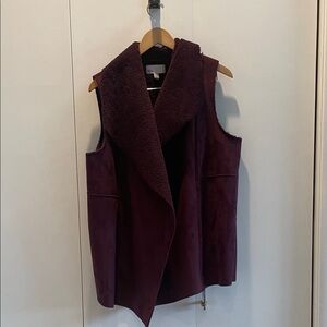 Nordstrom Rack Women's Purple Sleeveless vest